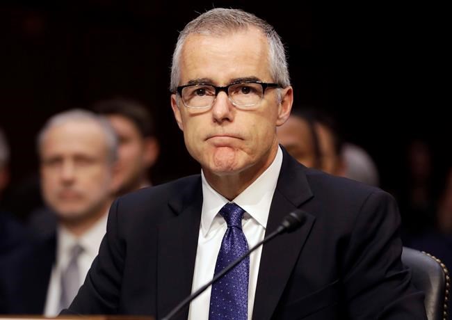 Former FBI official McCabe asks Senate panel for immunity | iNFOnews.ca Former FBI official McCabe asks Senate panel for immunity | iNFOnews.ca