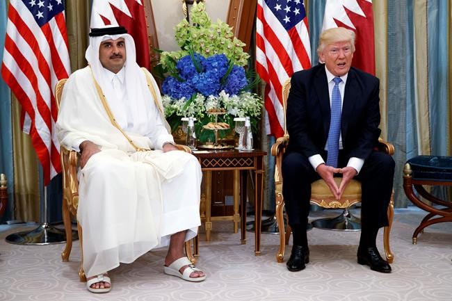 Trump eases Qatar critique, offers to mediate Gulf spat | iNFOnews.ca