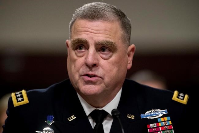Correction: Trump-Joint Chiefs story | iNFOnews.ca