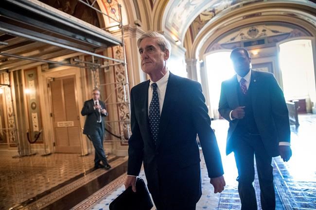 Senators move to protect special counsel in Russia probe | iNFOnews.ca CP728074571