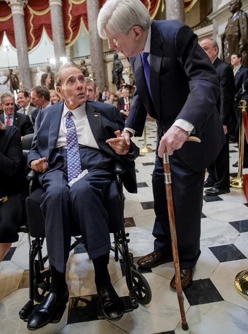 Congress votes to honour Bob Dole with gold medal | iNFOnews.ca