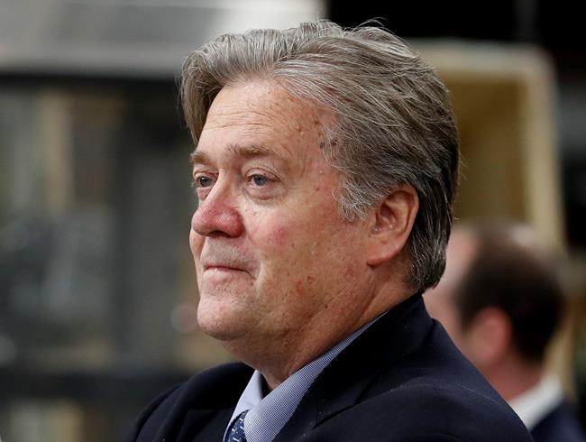 Skeptics dismiss Bannon's call for economic war with China | iNFOnews.ca Skeptics dismiss Bannon's call for economic war with China | iNFOnews.ca