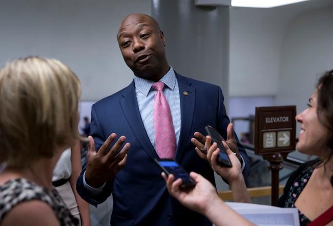 Capitol Hill Buzz: GOP Sen Scott gives floor speech on race | iNFOnews.ca CP1884897579