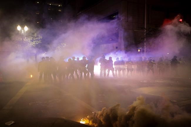For racial justice protests, US taps tactical border squads | iNFOnews.ca