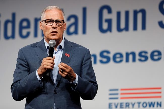 Washington Gov. Jay Inslee announces run for 3rd term | iNFOnews.ca