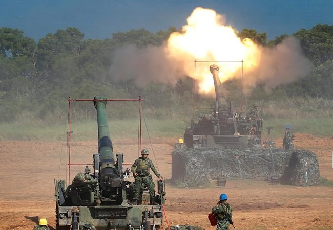 US approves 1st arms sale to Taiwan under Trump | iNFOnews.ca CP985037933