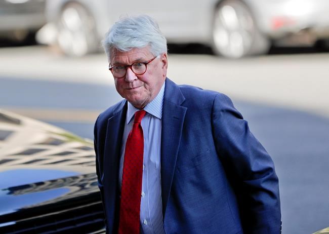 Ex-Obama WH counsel charged with lying in lobbying probe | iNFOnews.ca Ex-Obama WH counsel charged with lying in lobbying probe | iNFOnews.ca