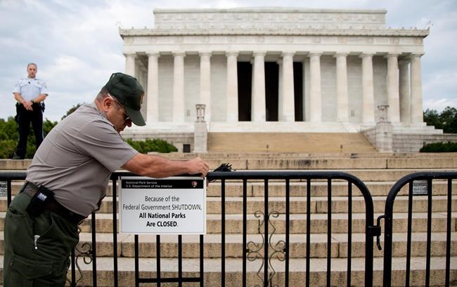 AP Explains: What happens when the government shuts down | iNFOnews.ca