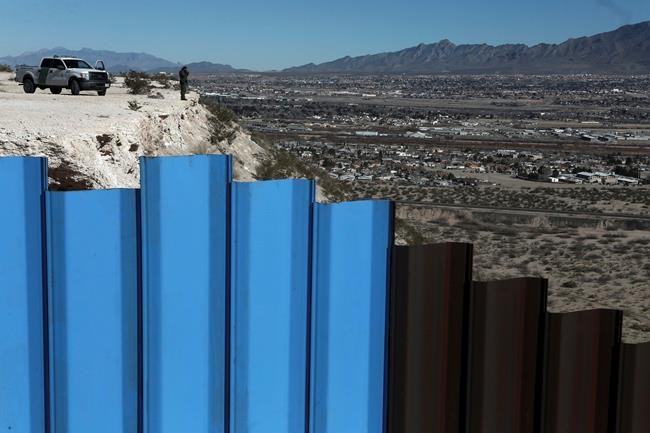 House to vote on Trump's $1.6B border wall request next week | iNFOnews.ca CP871168536