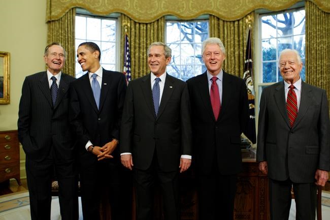 Former US presidents raising money for hurricane relief | iNFOnews.ca Former US presidents raising money for hurricane relief | iNFOnews.ca