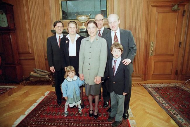 Ruth Bader Ginsburg was shaped by her minority faith | iNFOnews.ca Ruth Bader Ginsburg was shaped by her minority faith | iNFOnews.ca