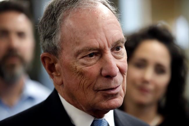 Ex-NYC Mayor Bloomberg won't run for president in 2020 | iNFOnews.ca