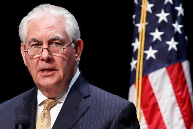 In veiled shot at Trump, Tillerson warns democracy at risk | iNFOnews.ca