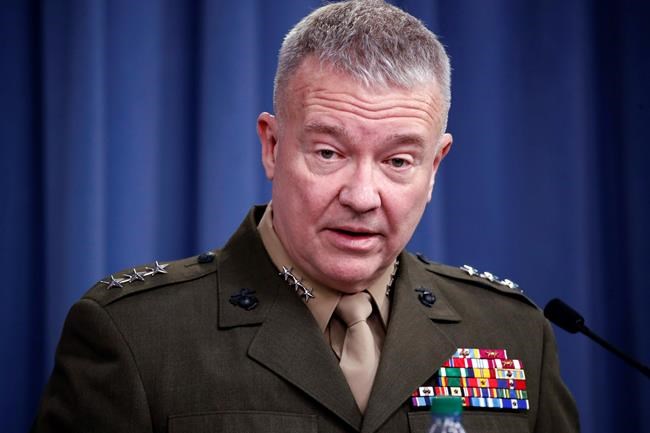 US commander says Mideast buildup prompted Iran 'step back' | iNFOnews.ca