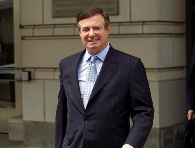 Facing prison, Manafort asks for leniency in Mueller case | iNFOnews.ca CP2020650796