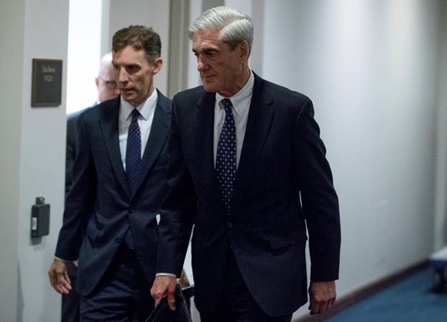 AP source: Man behind Trump dossier talks to investigators | iNFOnews.ca