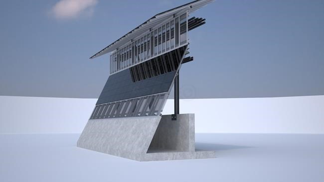 Trump's bright idea: a solar wall at the US-Mexico border | iNFOnews.ca
