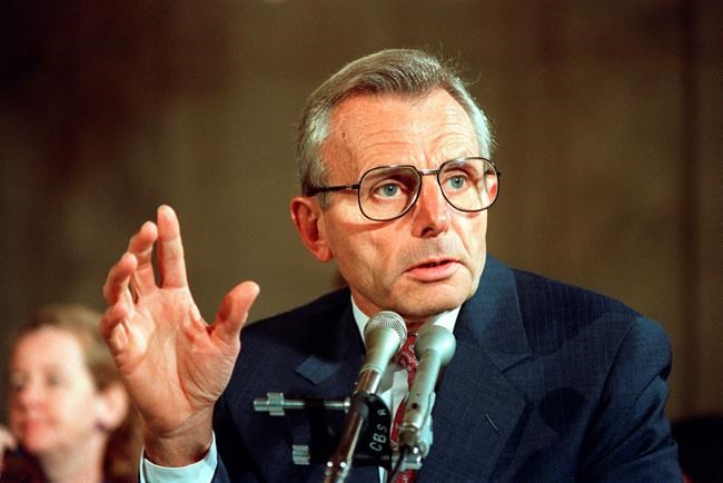 Frank Carlucci dies at 87; was diplomat and Pentagon chief | iNFOnews.ca