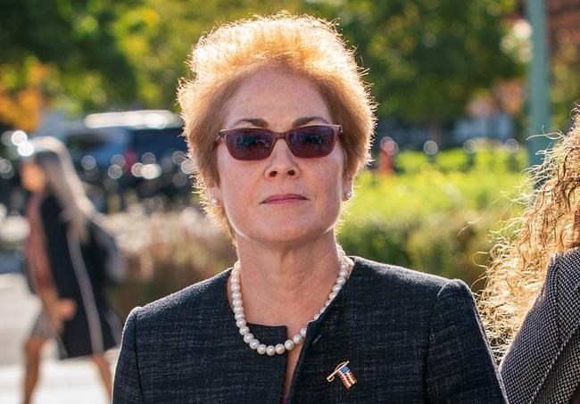 Former US envoy says she was warned she was being targeted | iNFOnews.ca
