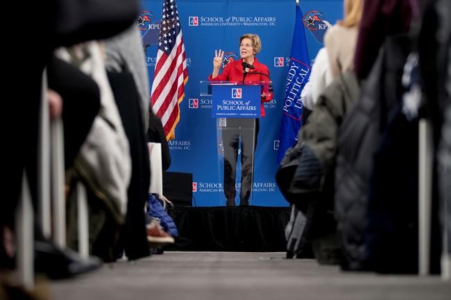 Warren seeks to solidify backing of African Americans | iNFOnews.ca CP1176424051
