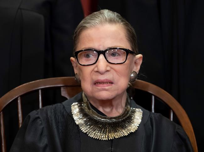 Supreme Court: Ginsburg treated for tumour on pancreas | iNFOnews.ca Supreme Court: Ginsburg treated for tumour on pancreas | iNFOnews.ca