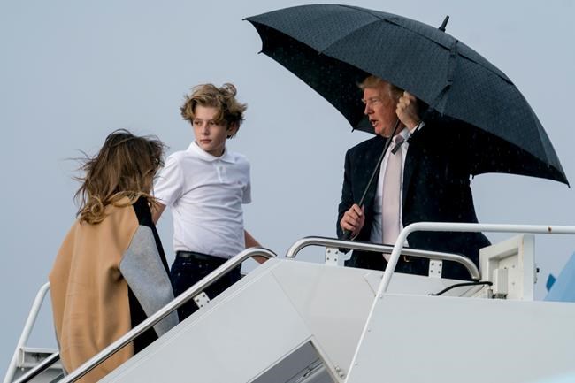 White House celebrates birthday as Barron Trump turns 12 | iNFOnews.ca White House celebrates birthday as Barron Trump turns 12 | iNFOnews.ca
