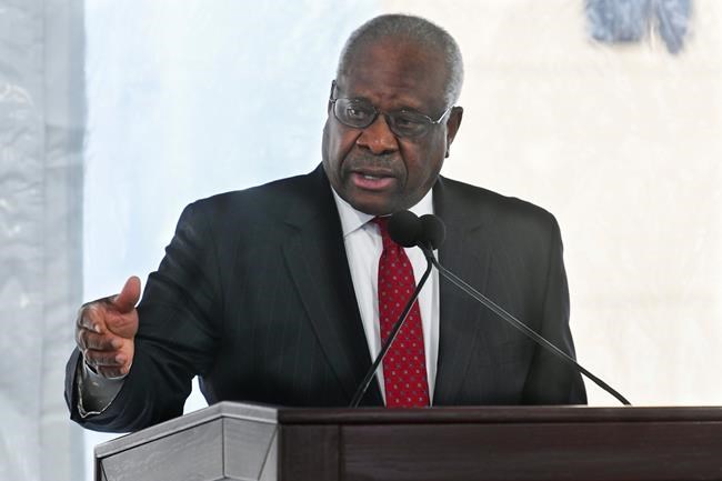 SUPREME COURT NOTEBOOK: Chatty Thomas breaks with precedent | iNFOnews.ca
