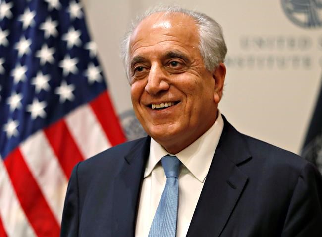 Afghanistan envoy briefs skeptical lawmakers on peace talks | iNFOnews.ca CP1583535659