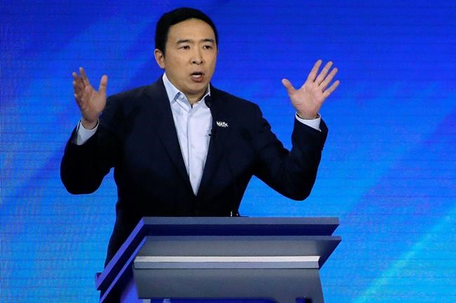 Yang, who created buzz with freedom dividend, ends 2020 bid | iNFOnews.ca Yang, who created buzz with freedom dividend, ends 2020 bid | iNFOnews.ca