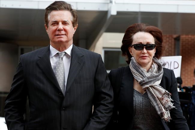 Mueller seeks immunity for 5 witnesses in Manafort case | iNFOnews.ca