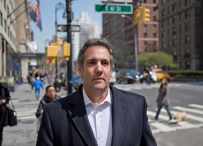 Audio recording steps up feud between Trump, former 'fixer' | iNFOnews.ca