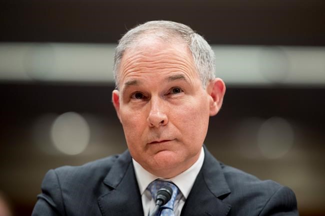 Probe faults premium travel by former EPA head, bodyguards | iNFOnews.ca