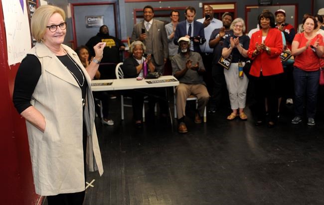 'Don't be mad at Claire': McCaskill courts black voters | iNFOnews.ca 'Don't be mad at Claire': McCaskill courts black voters | iNFOnews.ca