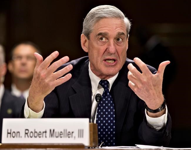 Former FBI Director Mueller to lead Trump-Russia probe | iNFOnews.ca