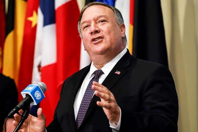 US dismisses opposition to restoring UN sanctions on Iran | iNFOnews.ca