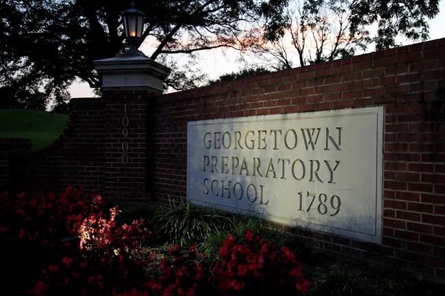 For Kavanaugh high school pal, memory is now drawing a blank | iNFOnews.ca CP593983176