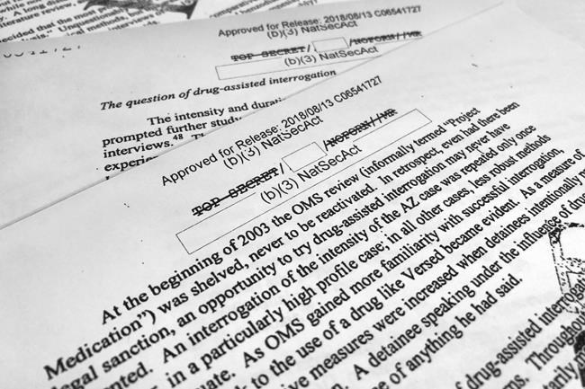CIA considered using 'truth serum' on post-9-11 detainees | iNFOnews.ca CIA considered using 'truth serum' on post-9-11 detainees | iNFOnews.ca