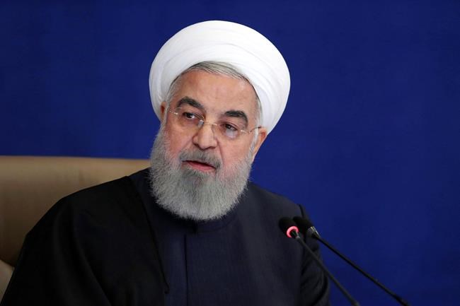 US eyes major rollback in Iran sanctions to revive nuke deal | iNFOnews.ca CP471500387