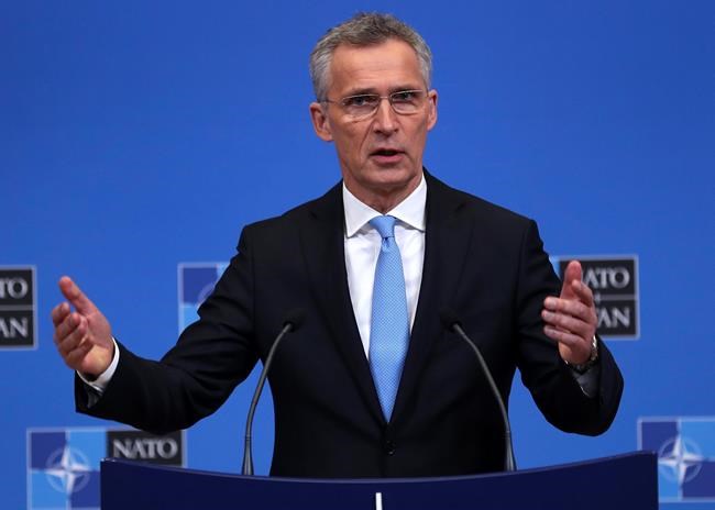 Leaders invite NATO secretary-general to address Congress | iNFOnews.ca Leaders invite NATO secretary-general to address Congress | iNFOnews.ca