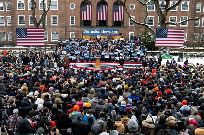 Sanders vs. Clinton: 2016 rivalry proves hard to overcome | iNFOnews.ca