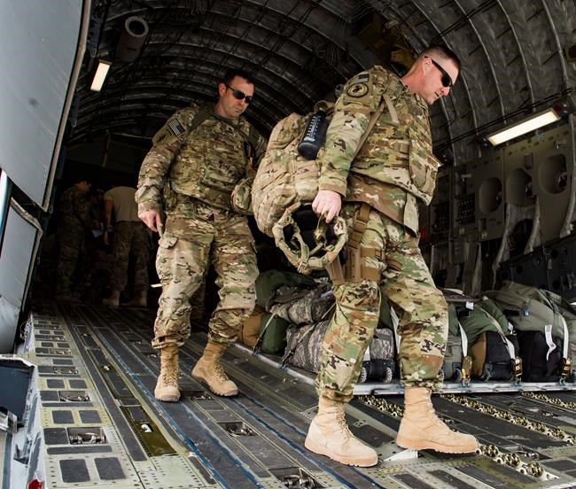 After Syria missile strikes, US stuck in holding pattern | iNFOnews.ca CP1555120392