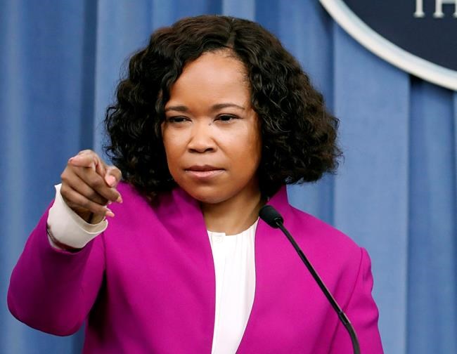Pentagon spokeswoman under inspector general investigation | iNFOnews.ca Pentagon spokeswoman under inspector general investigation | iNFOnews.ca