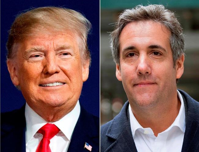 'What do we got to pay?' Inside the Trump-Cohen tape | iNFOnews.ca 'What do we got to pay?' Inside the Trump-Cohen tape | iNFOnews.ca