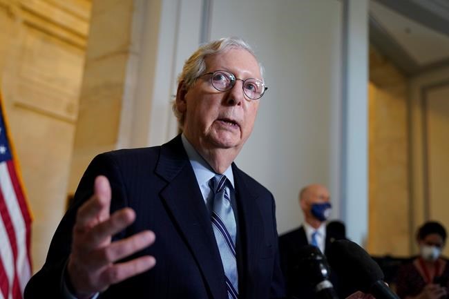 GOP readies blitz against Democrats' voting rights bill | iNFOnews.ca