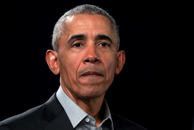 Obama cautions Democratic hopefuls on tacking too far left | iNFOnews.ca CP884471482