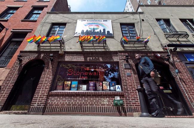 Obama to name Stonewall 1st national monument for gay rights | iNFOnews.ca Obama to name Stonewall 1st national monument for gay rights | iNFOnews.ca