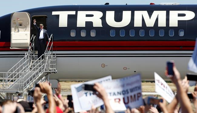 Secret Service overpaid about $4m for 2016 campaign flights | iNFOnews.ca CP1849909826