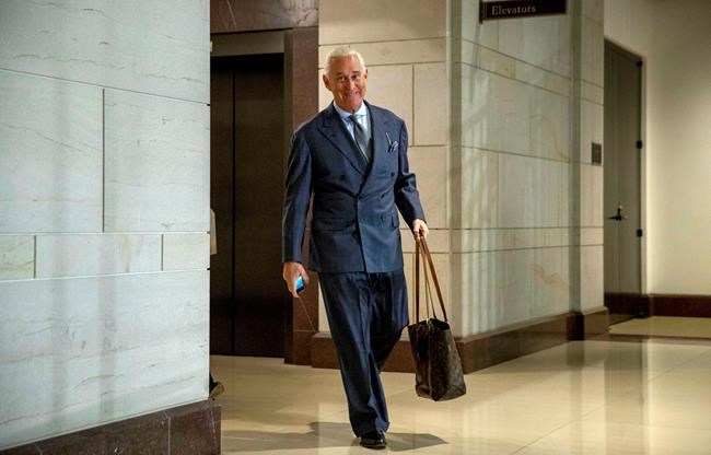 Roger Stone associate expects to be charged in Mueller probe | iNFOnews.ca Roger Stone associate expects to be charged in Mueller probe | iNFOnews.ca