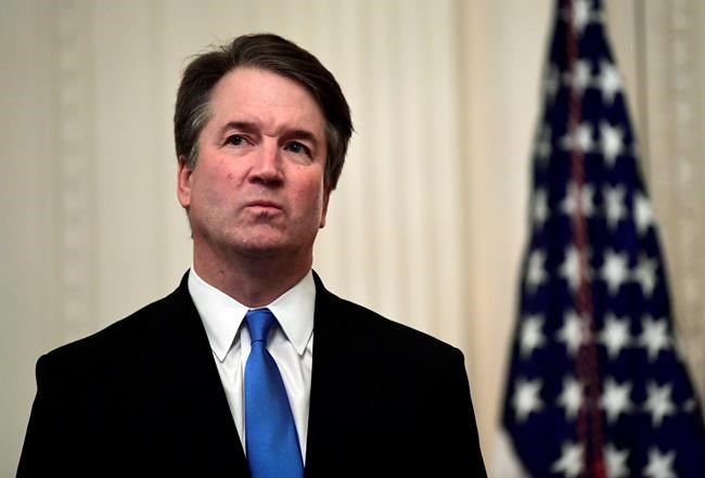 Pro-Kavanaugh group received millions from anonymous donors | iNFOnews.ca