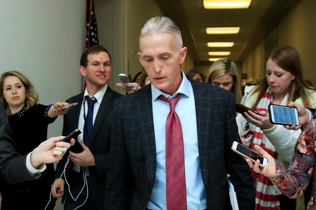 Can't quit Washington? Gowdy returns as Trump defender | iNFOnews.ca Can't quit Washington? Gowdy returns as Trump defender | iNFOnews.ca